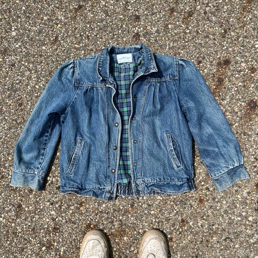 80S SERGIO VALENTE DENIM COAT